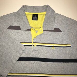Men's Vintage Air Jordan Short Sleeve Polo-Size 2XL-